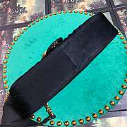 Gucci | Velvet Chain Bag Shoulder Bag 443496 - 4