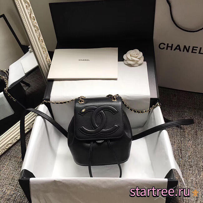 Chanel Chain Backpack - 16x20x12.5cm - 1