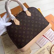 Louis Vuitton Material Monogram Alma Pm- M53151 - 32x24x15cm - 1