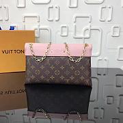 Louis Vuitton Monogram Chain Bag Pink - M41200 - 26 x 17 x 6 cm  - 6