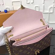 Louis Vuitton Monogram Chain Bag Pink - M41200 - 26 x 17 x 6 cm  - 3
