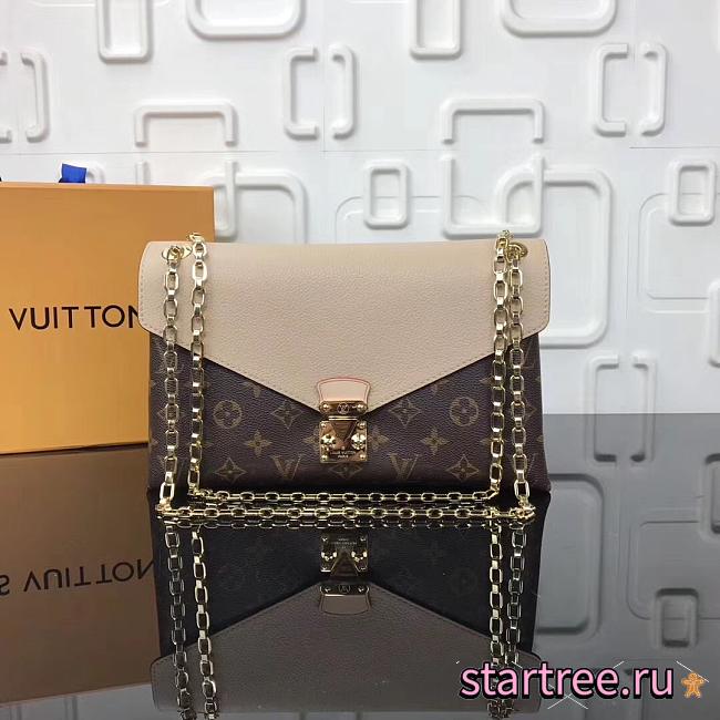 Louis Vuitton Monogram Chain Bag Khaki - M41200 - 26 x 17 x 6 cm  - 1