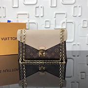 Louis Vuitton Monogram Chain Bag Khaki - M41200 - 26 x 17 x 6 cm  - 1