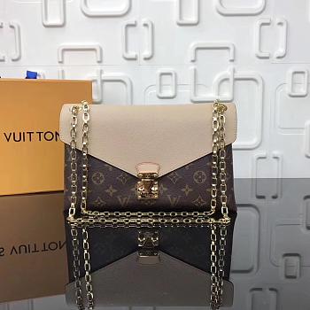 Louis Vuitton Monogram Chain Bag Khaki - M41200 - 26 x 17 x 6 cm 