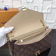 Louis Vuitton Monogram Chain Bag Khaki - M41200 - 26 x 17 x 6 cm  - 3