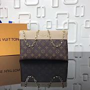 Louis Vuitton Monogram Chain Bag Khaki - M41200 - 26 x 17 x 6 cm  - 4