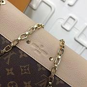 Louis Vuitton Monogram Chain Bag Khaki - M41200 - 26 x 17 x 6 cm  - 5