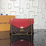 Louis Vuitton Monogram Chain Red Bag- M41200 - 26 x 17 x 6 cm - 1