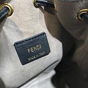 Fendi Mon Tresor Brown Leather Mini-Bag - 18x12x10cm - 5