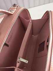 Chanel | Vanity Case Pink Grained Caldskin Leather - 6