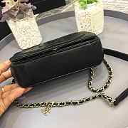 CohotBag chanel new sheepskin small square bag black - 2