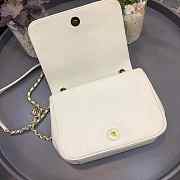 CohotBag zbags chanel new sheepskin small square bag white - 6