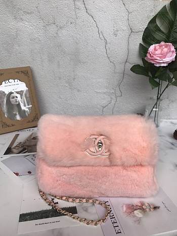 CohotBag chanel woc chain bag a69900 pink