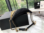 Chanel | Waist Bag Black 301 - 3