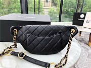 Chanel | Waist Bag Black 301 - 6