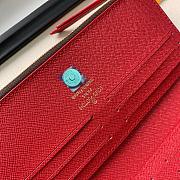 Louis vuitton Adele Monogram Red- M61287 - 21x9x2cm  - 4