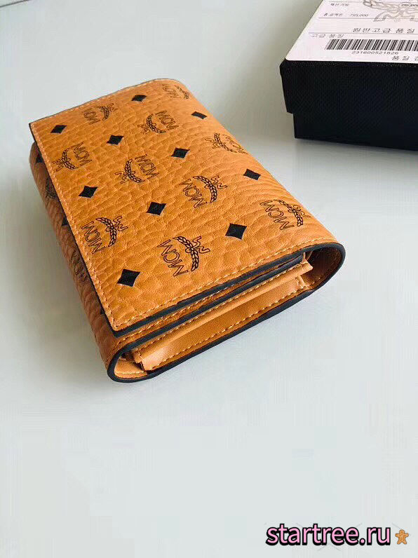 CohotBag mcm wallet b8803 orange - 1