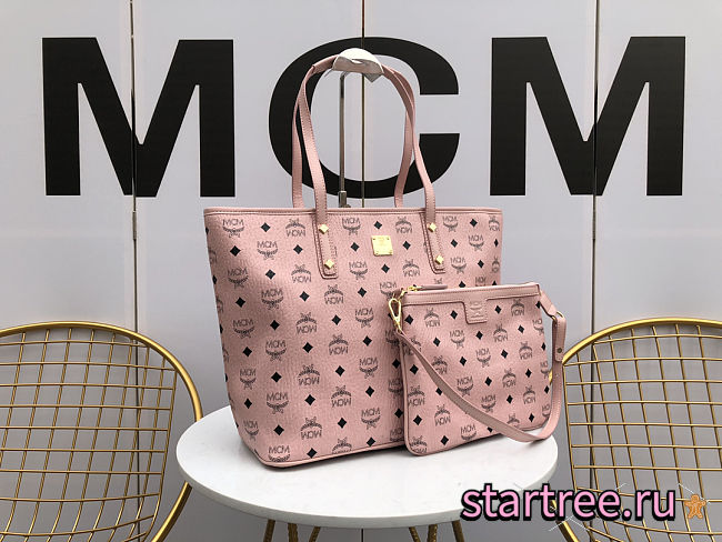 CohotBag anya shopper in visetos pink - 1