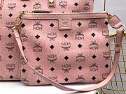 CohotBag anya shopper in visetos pink - 5