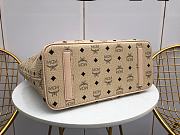 CohotBag anya shopper in visetos beige - 3