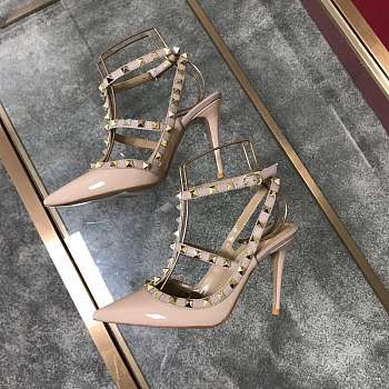 CohotBag valentino classic rivet high heels 