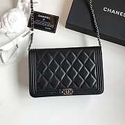 Chanel Leboy Woc Chain Package - 13×19.5×3.5cm - 1