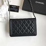 Chanel Leboy Woc Chain Package - 13×19.5×3.5cm - 2