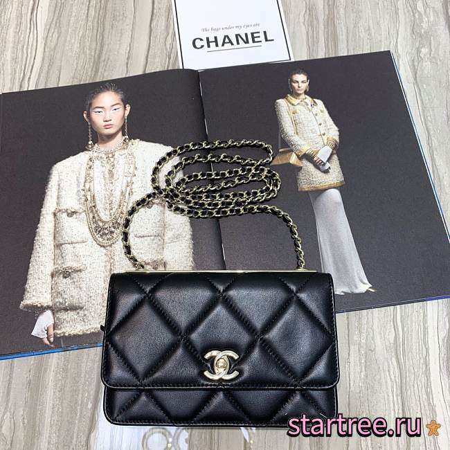 CohotBag chanel new goatskin woc chain bag - 1