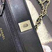 CohotBag chanel new goatskin woc chain bag - 2