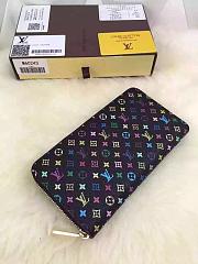 Louis Vuitton Wallet Black- M60050 - 19x10x1cm - 2