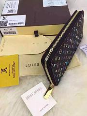 Louis Vuitton Wallet Black- M60050 - 19x10x1cm - 3