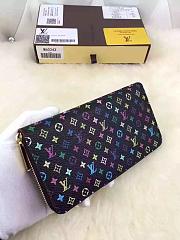 Louis Vuitton Wallet Black- M60050 - 19x10x1cm - 6