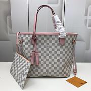 Louis Vuitton | Neverfull Mm Damier Pink - 1