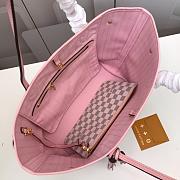 Louis Vuitton | Neverfull Mm Damier Pink - 6