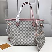 Louis Vuitton | Neverfull Mm Damier Pink - 5