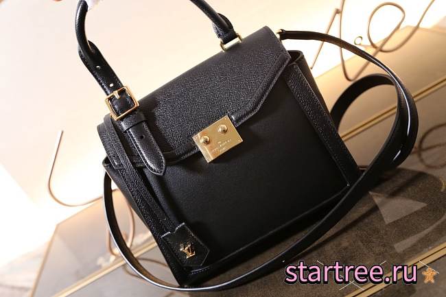 CohotBag lv arch handbag black - 1