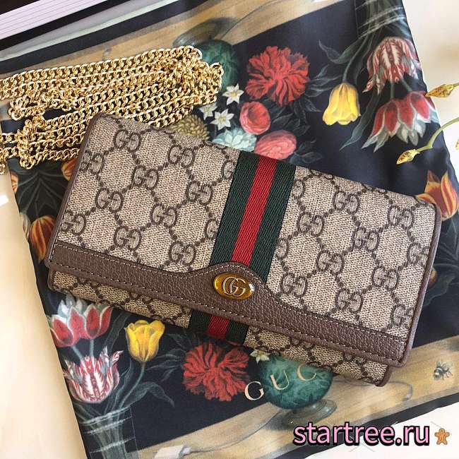 Gucci | Wallet Mini Bag GG Patterns & Web Stripes  - 1