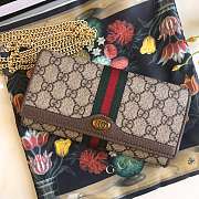 Gucci | Wallet Mini Bag GG Patterns & Web Stripes  - 1