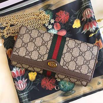 Gucci | Wallet Mini Bag GG Patterns & Web Stripes 