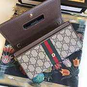 Gucci | Wallet Mini Bag GG Patterns & Web Stripes  - 3