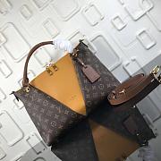 Louis Vuitton v tote mm yellow m43951 - 1