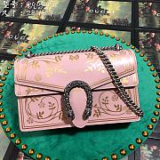 Gucci dionysus shoulder bag 400249 pink - 1