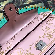 Gucci dionysus shoulder bag 400249 pink - 3
