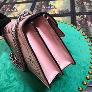 Gucci dionysus shoulder bag 400249 pink - 6