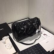 chanel bag pillow