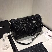 CohotBag chanel new as1322 boston pillow bag black - 6