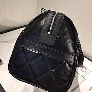 CohotBag chanel new as1322 boston pillow bag black - 5