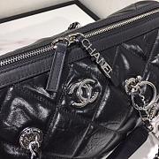 CohotBag chanel new as1322 boston pillow bag black - 4