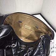 CohotBag chanel new as1322 boston pillow bag black - 3