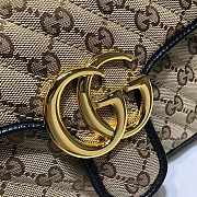 Gucci GG Marmont Small Shoulder Bag - 443497 - 26cm - 2